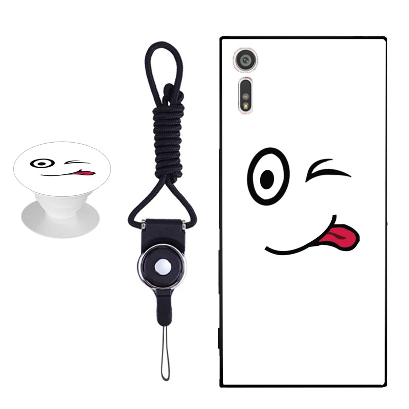 Ốp lưng cho điện thoại 5.2 inch SONY Xperia XZ/XZS/F8332/F8331/SO 01J/SOV35