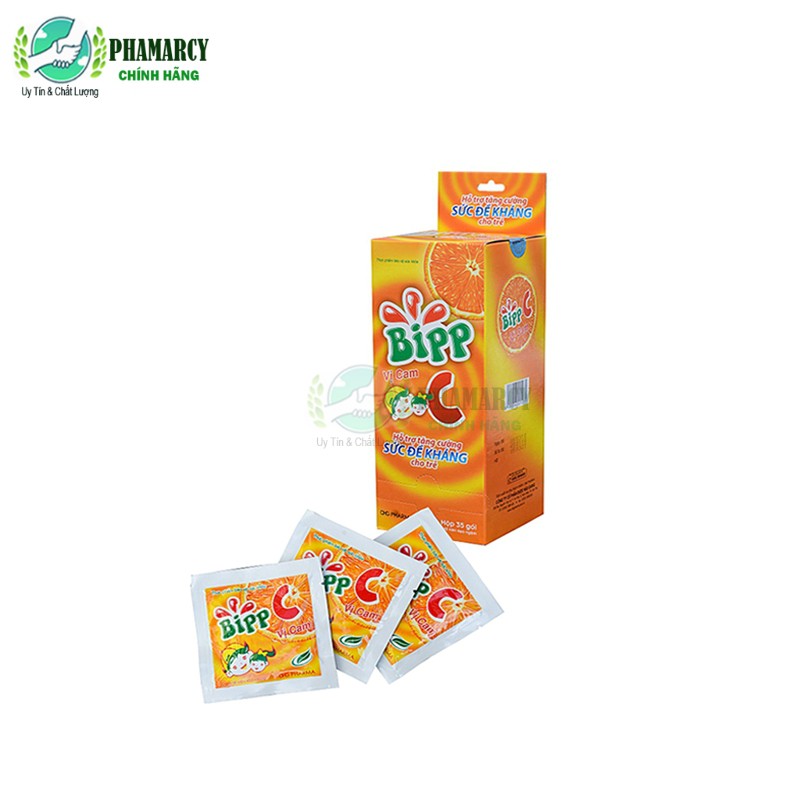 [CHÍNH HÃNG] Kẹo ngậm Bipp C bổ sung Vitamin C tăng sức đề kháng cho cơ thể cho cả gia đình gói 10 viên