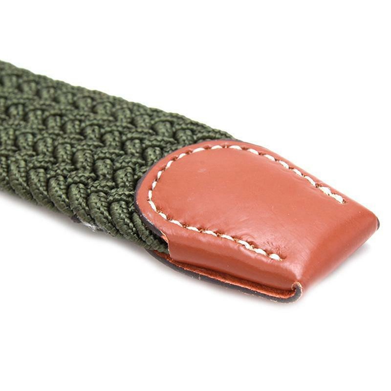 Thắt lưng da bản rộng co giãn thời trang cho nam