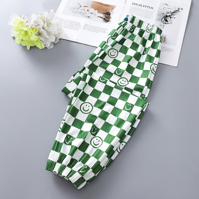 Quần Dài Vải Mỏng Chống Muỗi Phong Cách Mới 2022 Thời Trang Cho Bé Gái