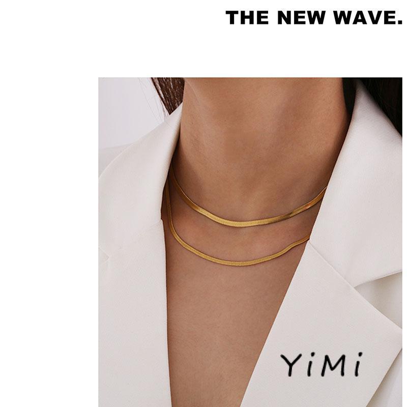 Vòng cổ Thiết Kế Đơn Giản Thời Trang Cho Nữ