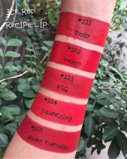 ❤❤ Set Son 3.CE 10 cây Đỏ ❤❤