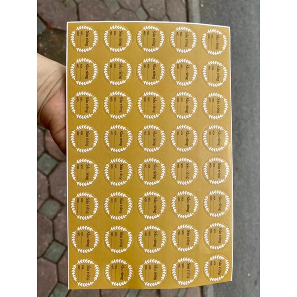 Tem Dán Bánh Trung Thu