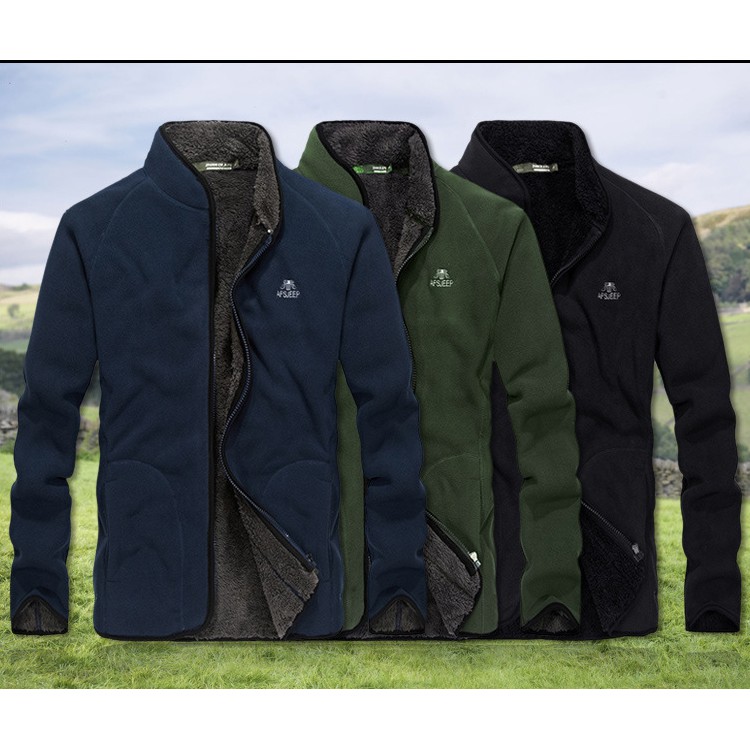 Áo khoác nỉ nam lót lông AN05 | BigBuy360 - bigbuy360.vn