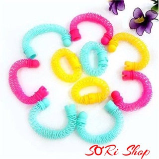 Lô uốn tóc lò xo không nhiệt