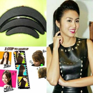 Set 3 kẹp phồng mái giá rẻ / đệm phồng tóc _SuSuShop