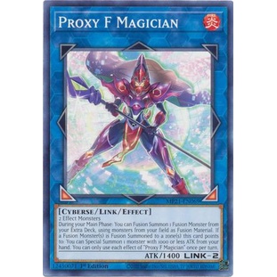 Thẻ bài Yugioh - TCG - Proxy F Magician / MP21-EN069'