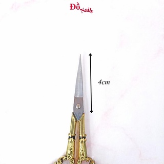 Kéo Cắt Móng Giả Tạo Phom Cho Móng Nail