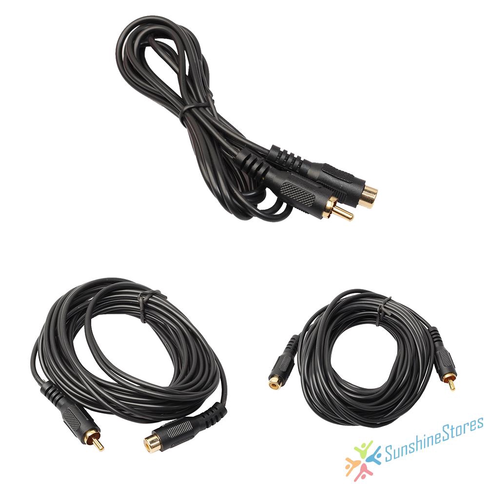 Dây cáp nối dài cổng RCA chất lượng cao | BigBuy360 - bigbuy360.vn