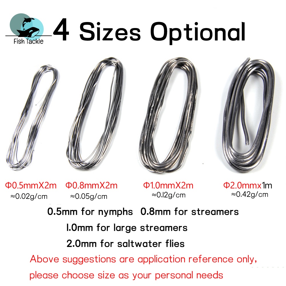 Cuộn Dây Chì Tròn Mềm 0.5mm 0.8mm 1mm 2mm Đa Dụng Chất Lượng Cao