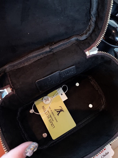 Túi Trống Cặp Lồng Size 20 Tặng khăn Lụa Kèm Hộp Có Quai Xách (Ảnh Thật) | BigBuy360 - bigbuy360.vn