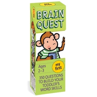 Thẻ Flashcard - Brain quest 2-3 tuổi