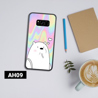[FREESHIP ĐƠN TỪ 50K] Ốp lưng Samsung Galaxy S8 - S8 Plus - S9 - S9 Plus in hình  gấu cute dễ thương