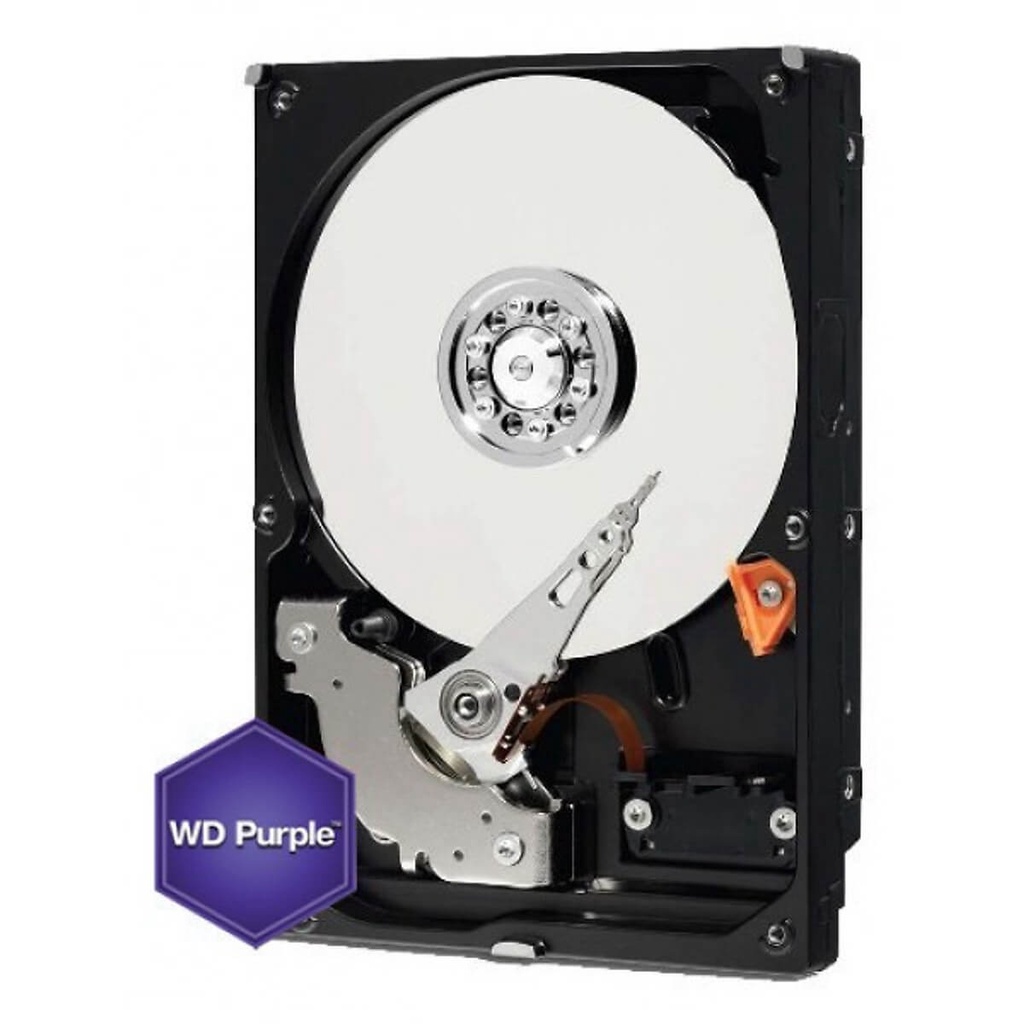 Ổ Cứng HDD Western Digital 4TB 3.5 Sata 3 64MP WD40PURZ