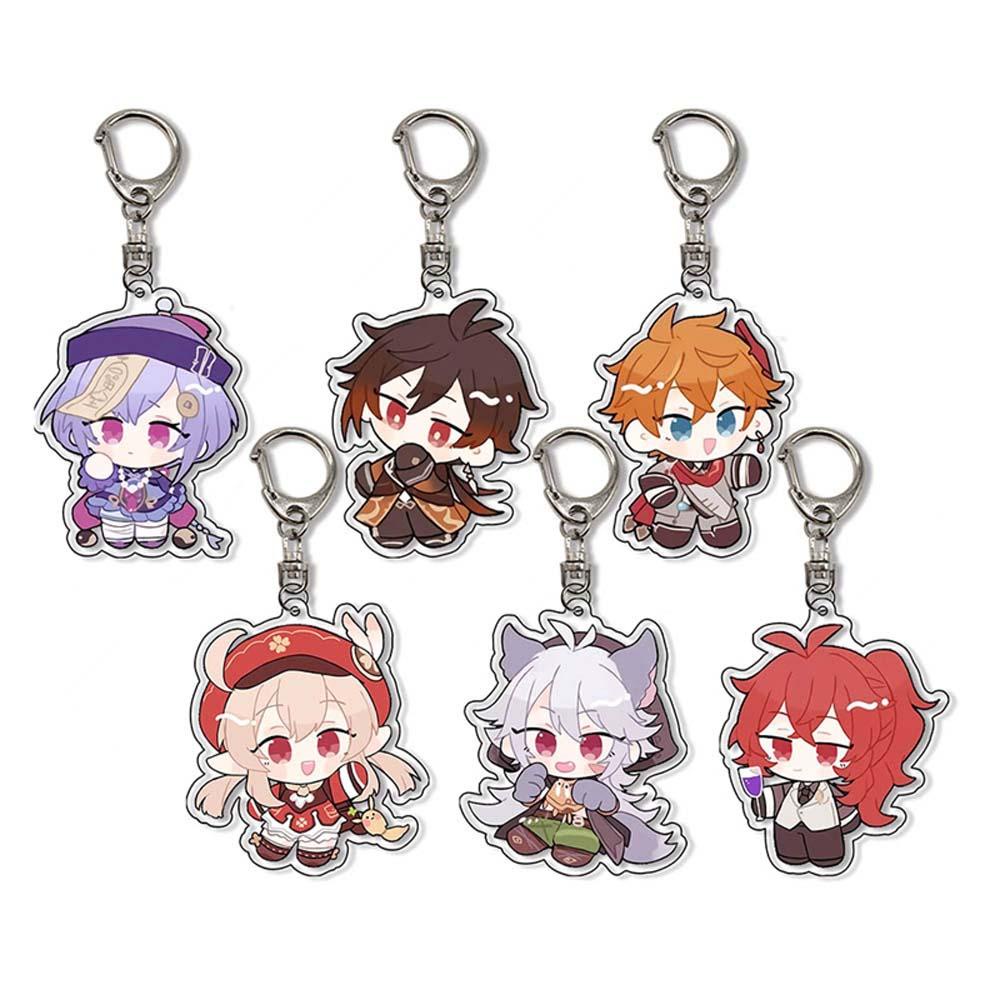 Móc Chìa Khóa Bằng Acrylic Hình Nhân Vật Anime NICKOLAS