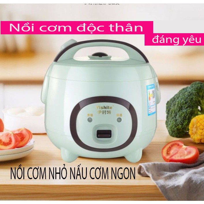 Nồi cơm mini dùng 1 tới 2 người ( ngon lắm ) Bảo hành 12 tháng