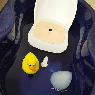 <Có Sẵn> Bông Tắm Konjac Hữu Cơ Murmur Hàn Quốc