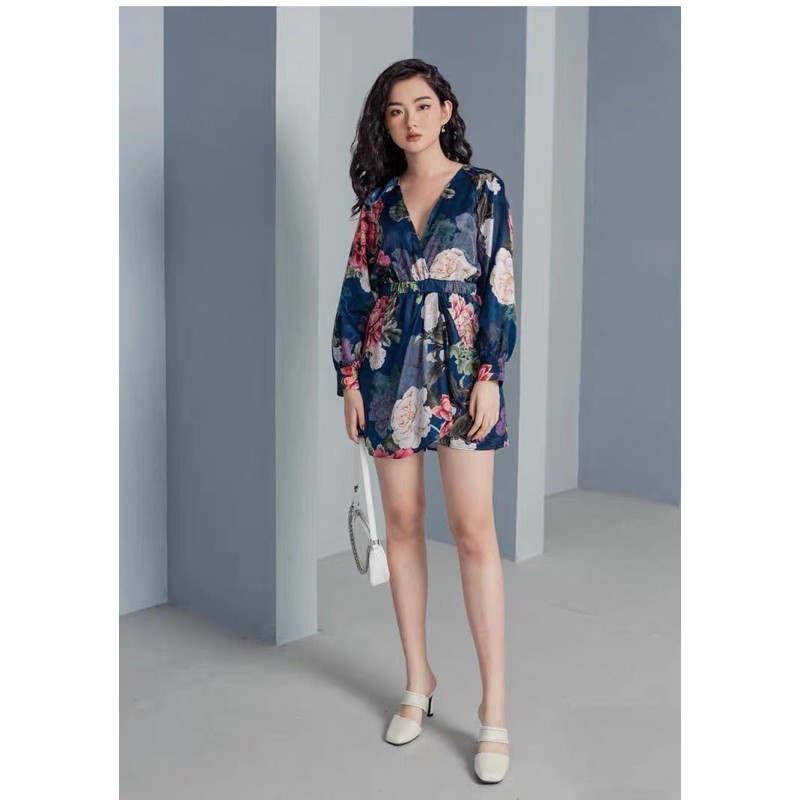 [ORDER-XUẤT-ẢNH THẬT] Jumpsuit váy Zara xuất xịn