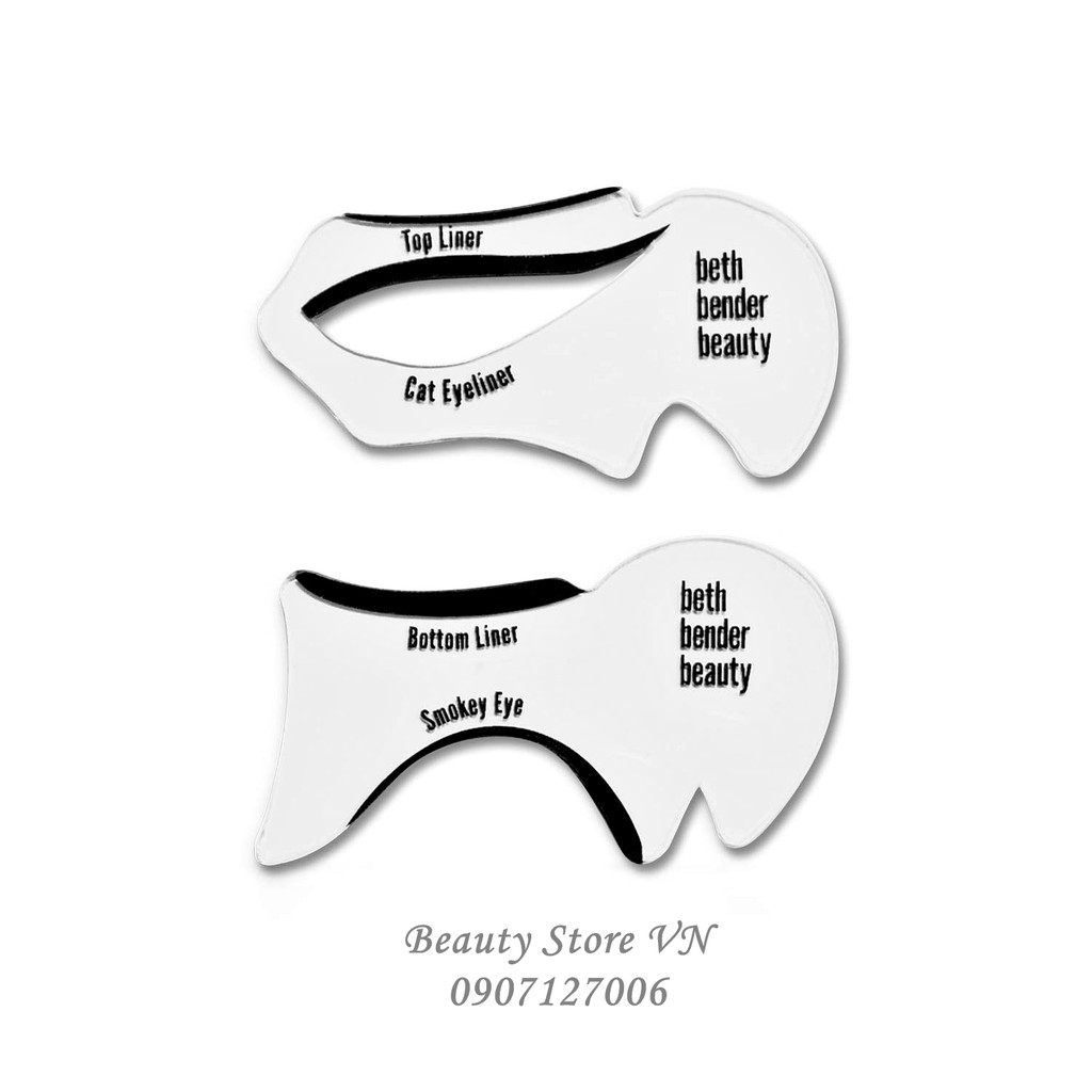 [FREESHIP💋] Set 2 Khuôn Kẻ Mắt và Đánh Mắt | BigBuy360 - bigbuy360.vn