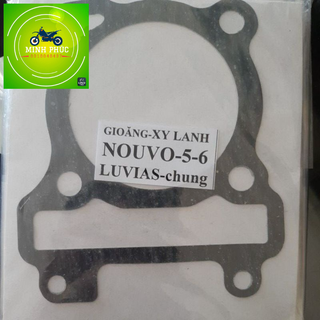 Gioăng xilanh yamaha nouvo 5 6 luvias