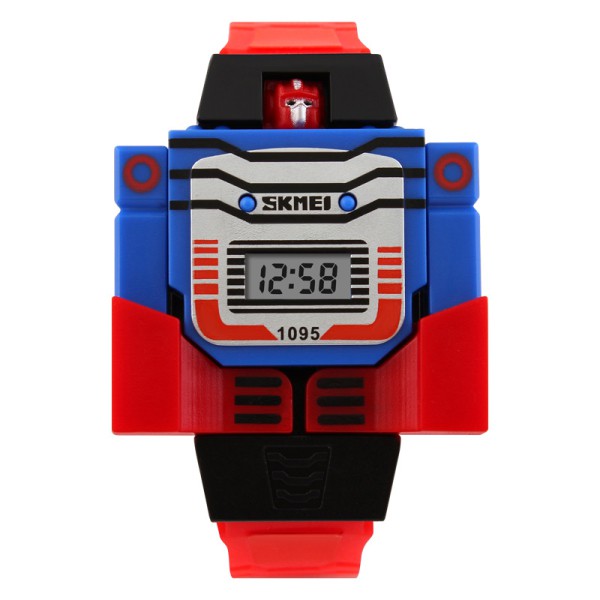 Đồng Hồ Điện Tử SKMEI Đèn Led Hình Robot Cho Bé Trai | BigBuy360 - bigbuy360.vn