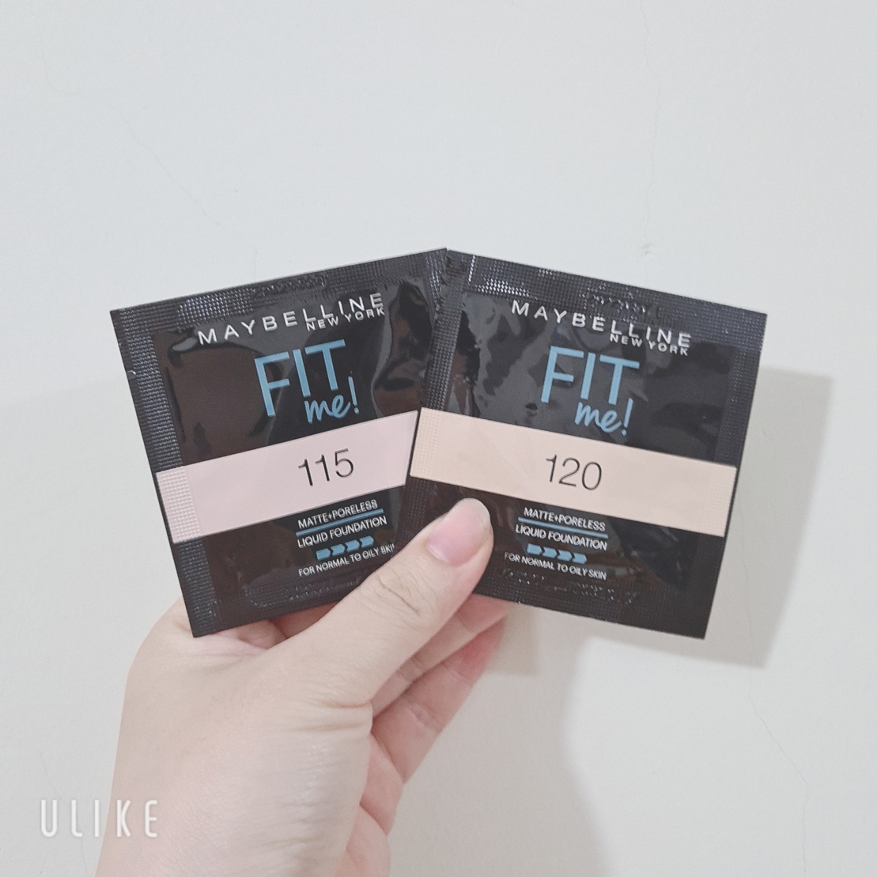 [Sample] Kem nền fit me 1.5 ml