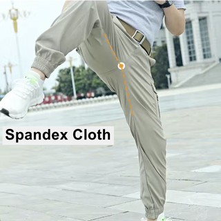 Quần Jogger Phong Cách Quân Đội Cho Nam