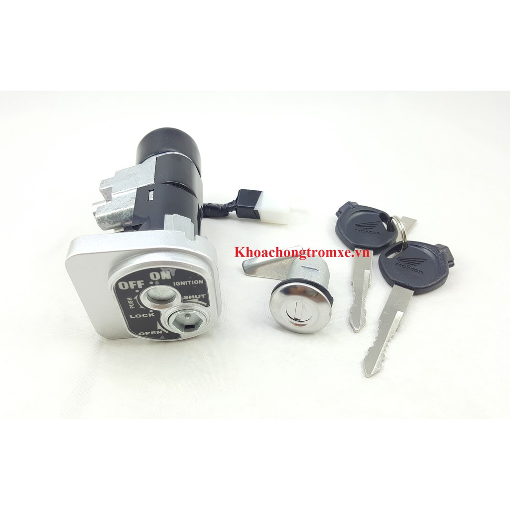 Khóa Wave RSX 100 110 2010 2011 2012 2013 2014 2015 2016