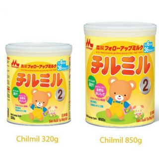 SỮA MORINAGA SỐ 2 NHẬP KHẨU