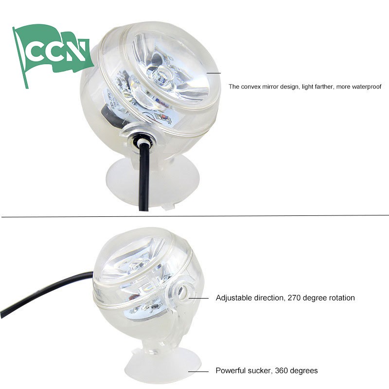 Đèn Led Chiếu Sáng Dưới Nước Trang Trí Bể Cá