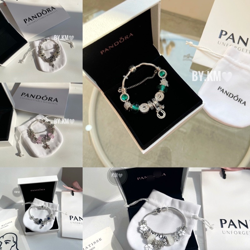 Lắc tay charm pandora cho nữ phong thuỷ
