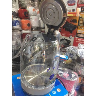 Ấm siêu tốc thủy tinh Panasonic 1,8 lít