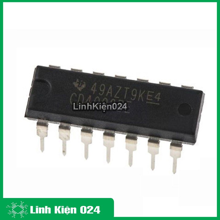 Chíp IC CD4093