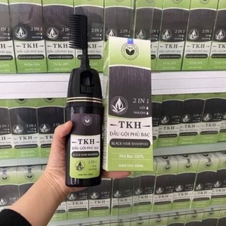 Dầu gội phủ bạc trần kim huyền