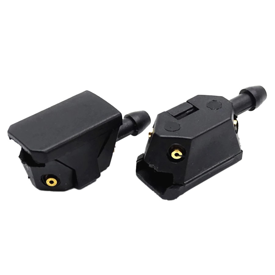 Set 2 đầu phun nước rửa kính chắn gió xe hơi