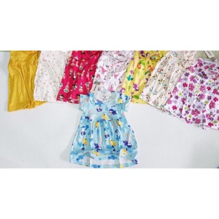 Váy carter sz 1-7t, lố 30 cái trộn màu trộn size