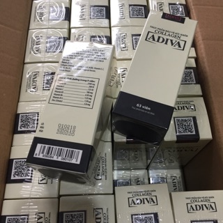 (CHÍNH HÃNG) Combo 03 hộp COLLAGEN ADIVA Viên (63 viên/ hộp)