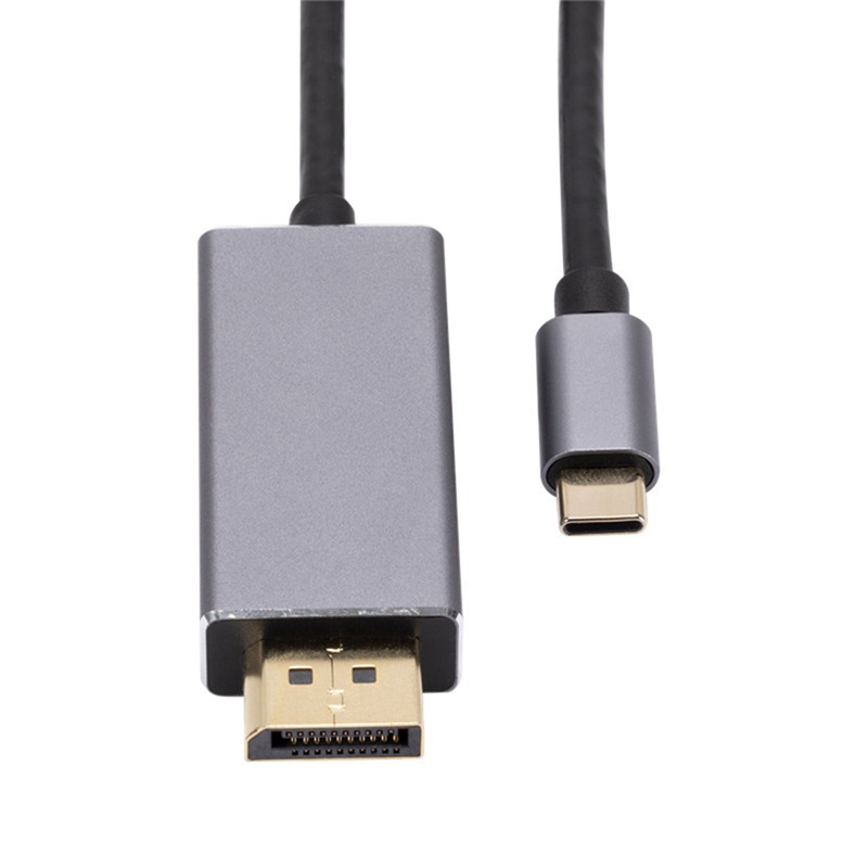 Đối với Thunderbolt 3 USB C DP1.4 Cáp Type-C đến Displayport 1.4 8K 30Hz 4K 144HZ Cáp PVC cho MacPro Display XDR