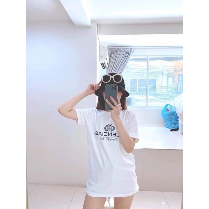 Áo phông thun ba lenci nội địa thái lan nam nữ đều mặc được