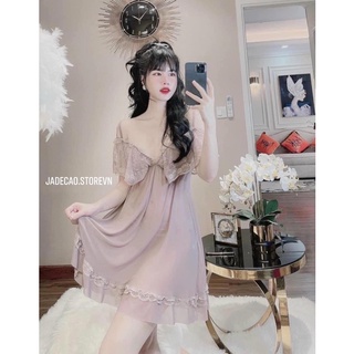 VÁY NGỦ TRỄ VAI BIG SIZE