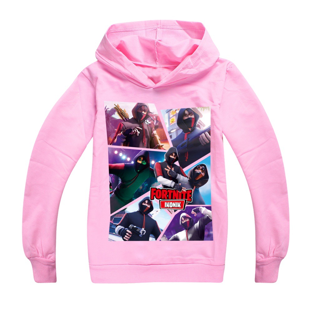 Áo Sweater Tay Dài In Hình Game Fortnite Vui Nhộn Cho Bé