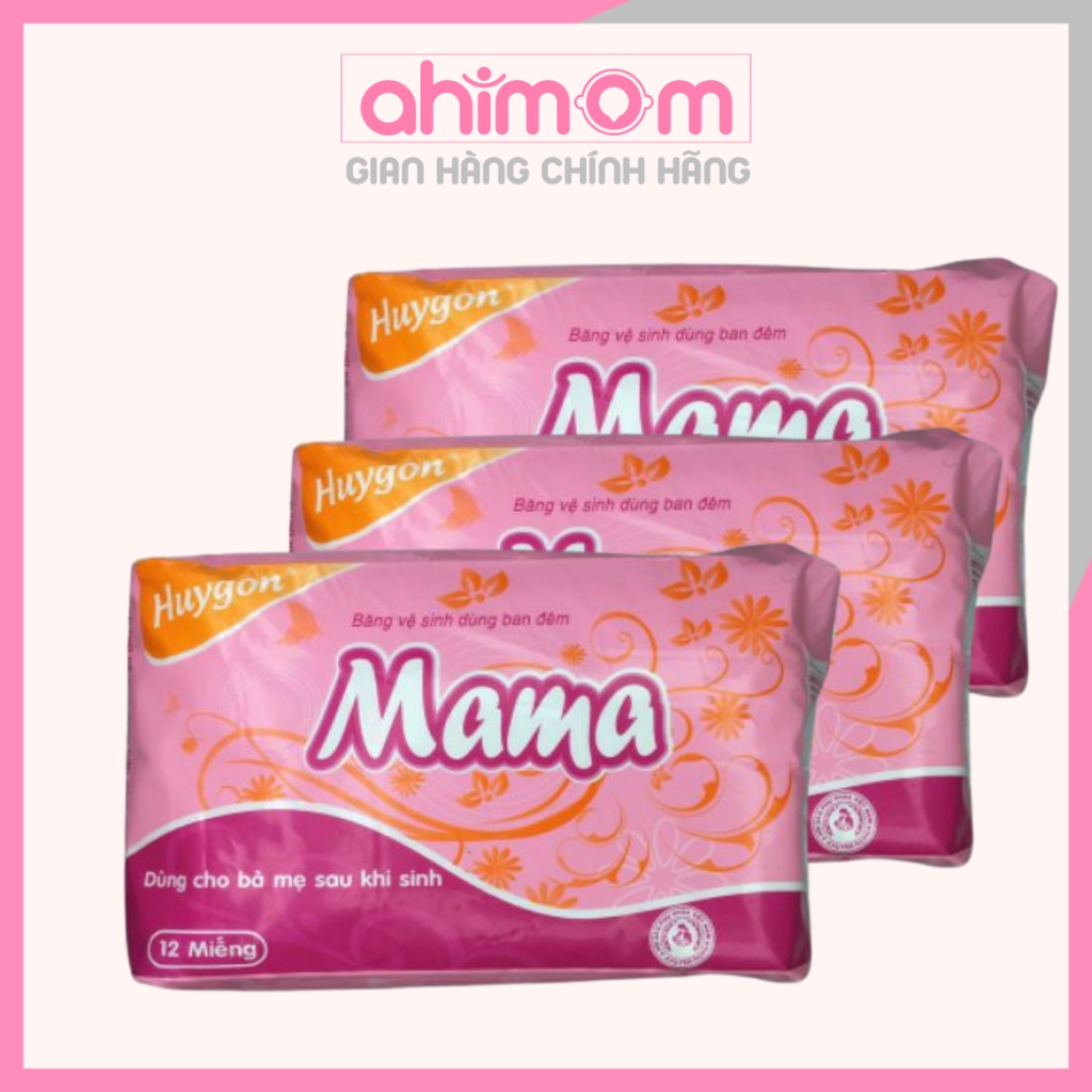 Bỉm sau sinh cho mẹ - băng vệ sinh mama cho mẹ sau sinh - Ahimom