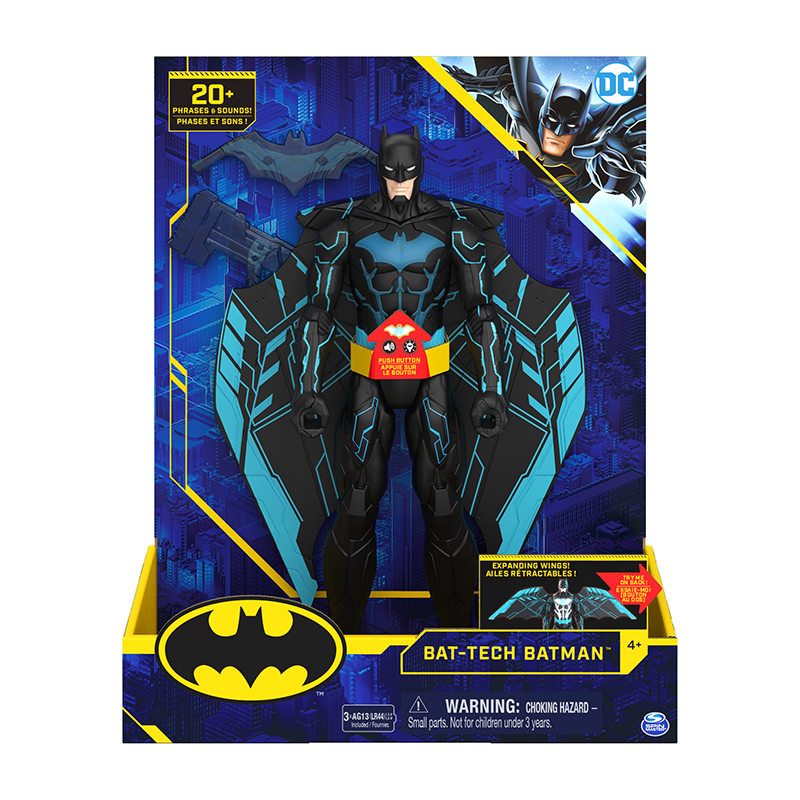 Đồ Chơi SPIN MASTER Mô Hình BATMAN Người Dơi Batman 12Inch Và Vũ Khí 6055944A