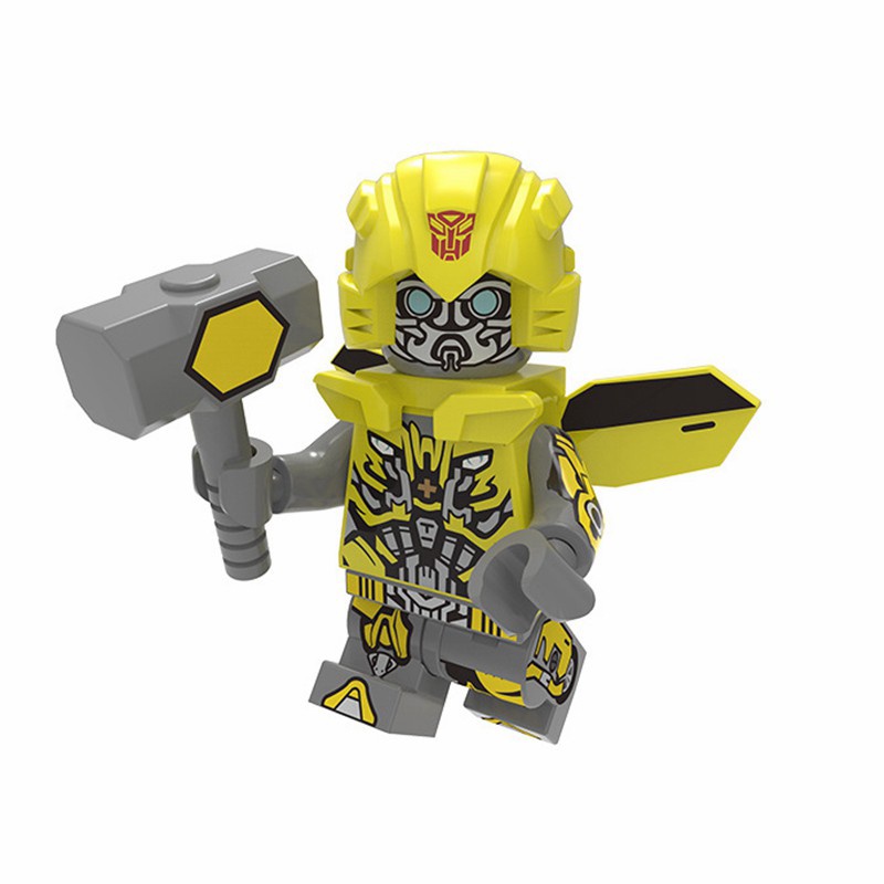 Đồ chơi lắp ráp nhân vật minifigures Robot Transformer PG1886