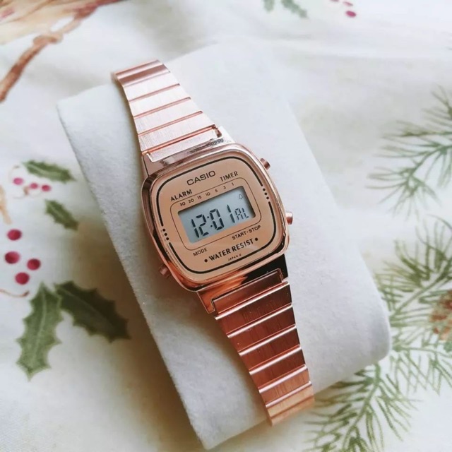 Đồng hồ Casio nữ A159WA - N1DF