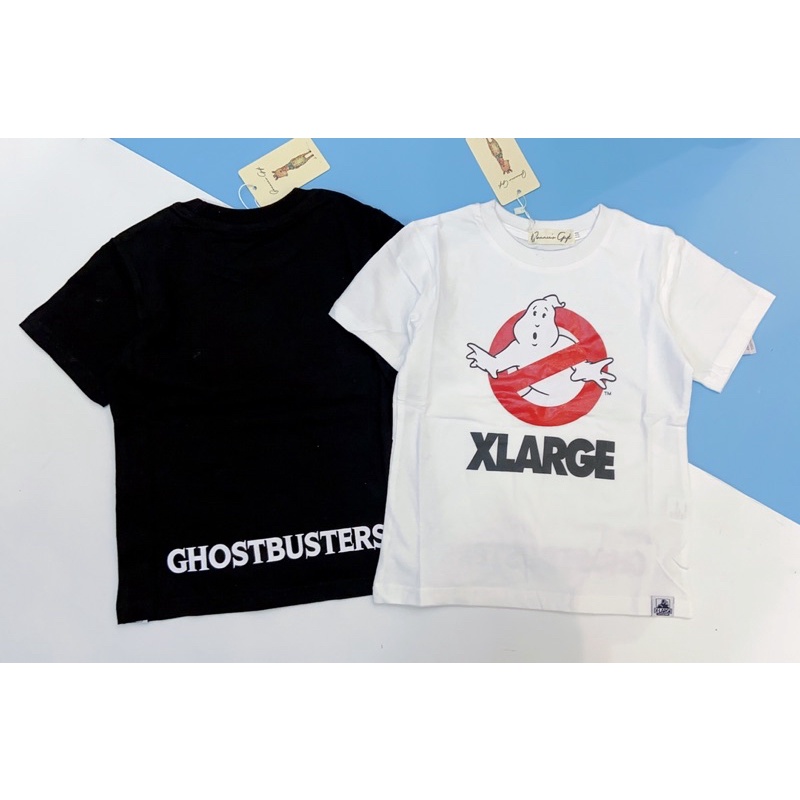 Áo thun cotton cộc tay ghostbuster Hè 2022