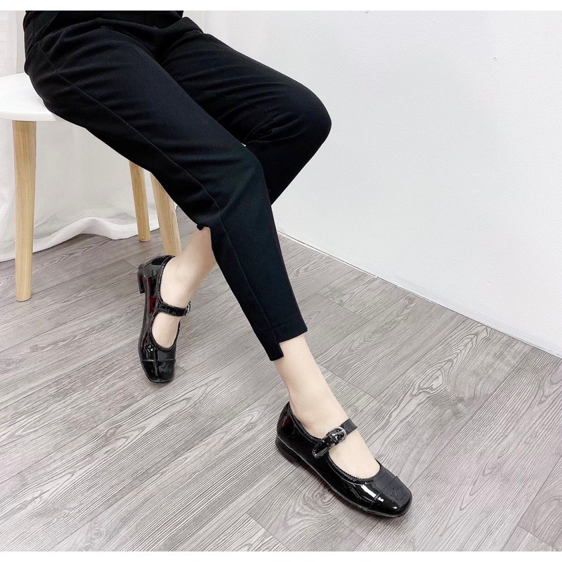 Giày bệt da mềm