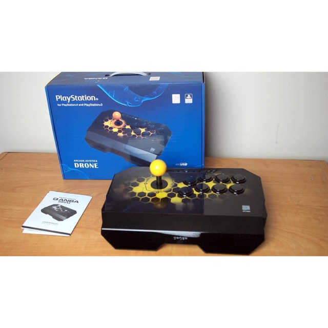 Arcade Stick Qanba Drone dành cho PC/PS3/PS4/PS5