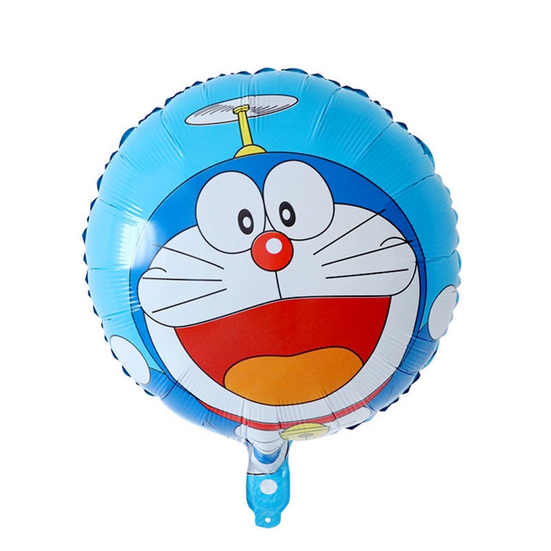 Bong Bóng Nhôm 18 Inch Hình Nhân Vật Disney, Kỳ Lân, Kitty, Dùng