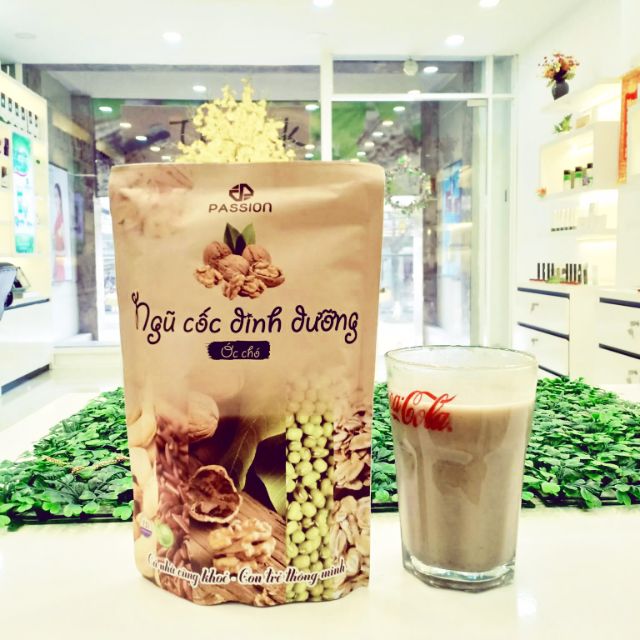 Ngũ cốc dinh dưỡng 20% quả óc chó (15 loại hạt)